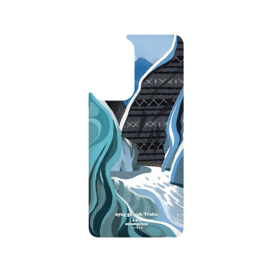 RhinoShield X WasangShow SolidSuit Samsung Galaxy A52 (4G/5G) Case - Mlawa - Taroko Gorge