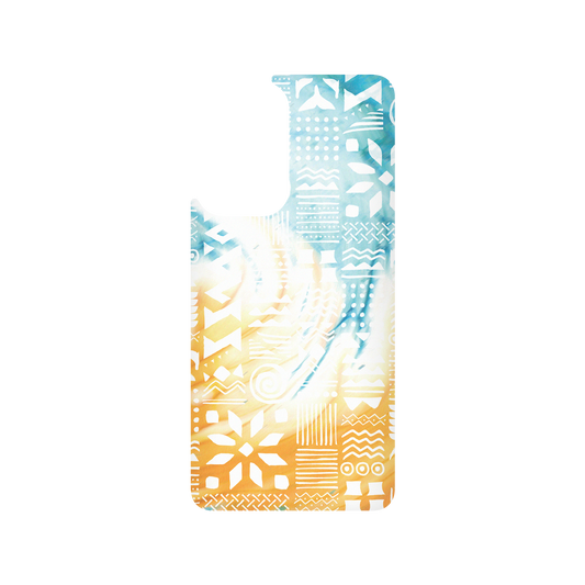 RHINOSHIELD X WasangShow SolidSuit Samsung Galaxy A52 (4G/5G) Case - Seaman Totem - White