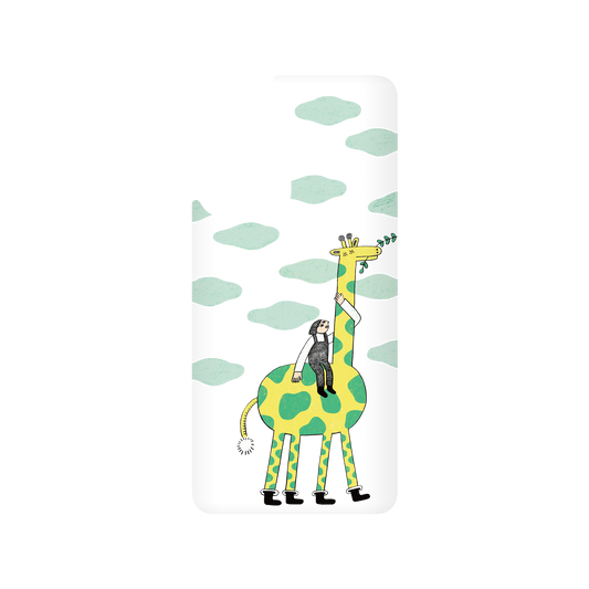 RhinoShield X Baozi Chen SolidSuitSamsung Galaxy A52s Case - Giraffe
