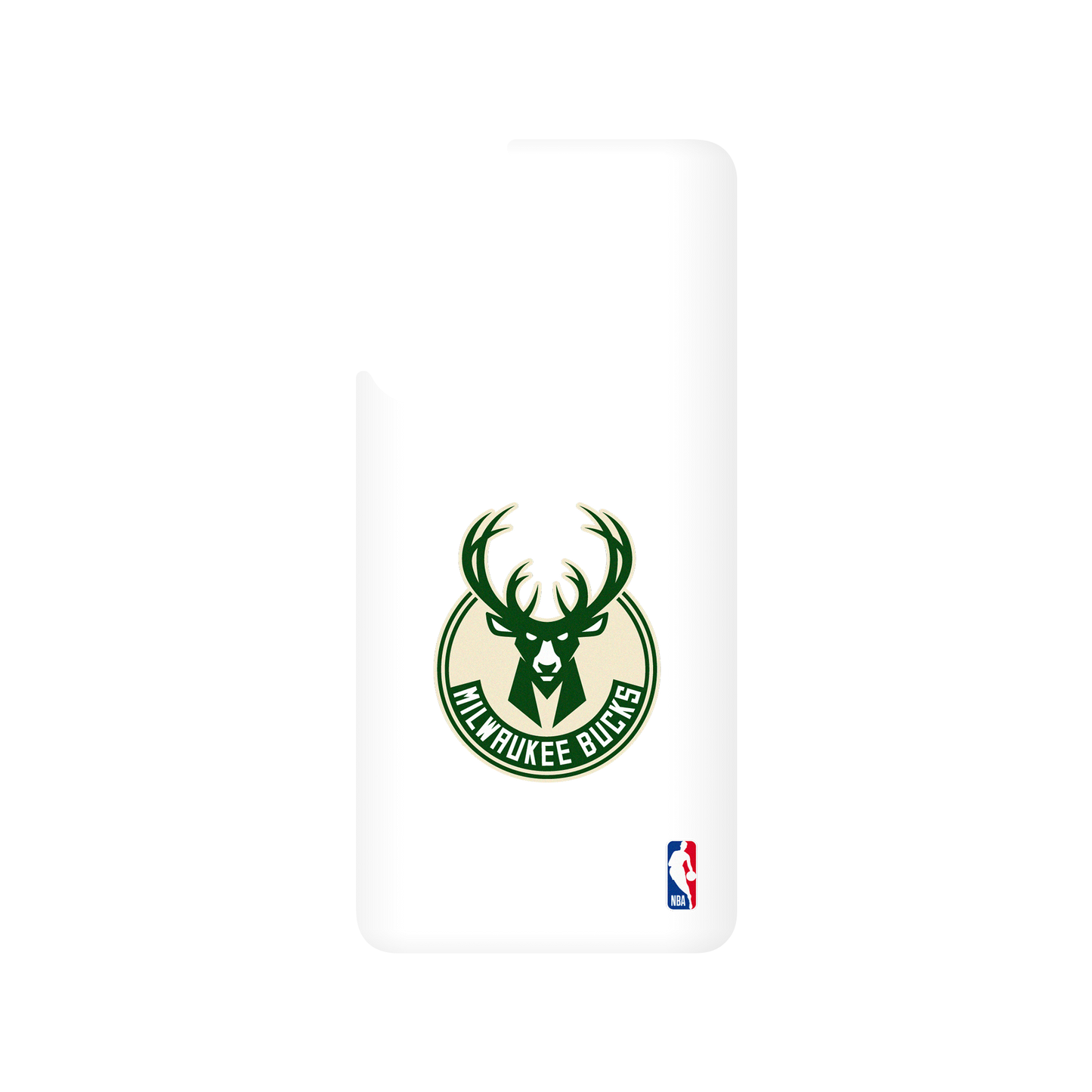 RhinoShield X NBA SolidSuit Samsung Galaxy A52s Case - Milwaukee Bucks