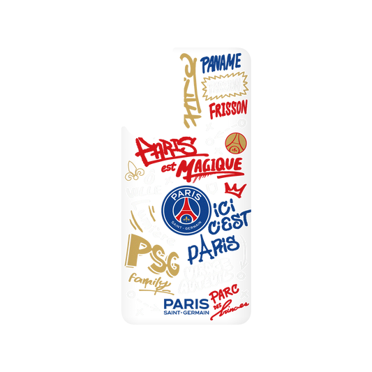 RhinoShield X PSG SolidSuit Samsung Galaxy A52 (4G/5G) Case - Paris Saint-Germain - Graffiti