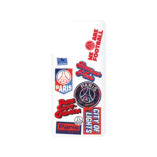 RhinoShield X PSG SolidSuit Samsung Galaxy A52 (4G/5G) Case - Paris Saint-Germain - Stickers
