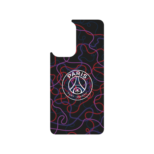 RHINOSHIELD X PSG SolidSuit Samsung Galaxy A52 (4G/5G) Case - Paris Saint-Germain Neon Logo
