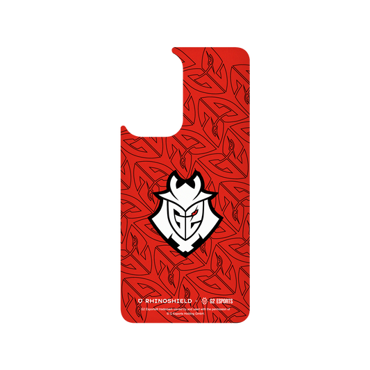 RhinoShield X G2 Esports SolidSuit Samsung Galaxy A52 (4G/5G) Case - G2 - Red Pattern