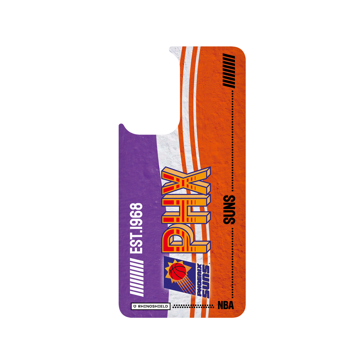 Samsung Galaxy A52s 犀牛盾SolidSuit聯名設計款防摔背蓋手機殼 NBA - 復古球員卡-鳳凰城太陽 Phoenix Suns - Vintage Card