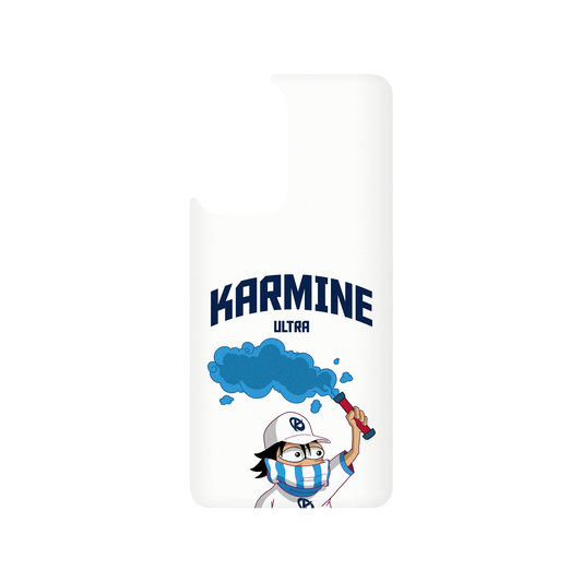 RhinoShield X Karmine Corp SolidSuit Samsung Galaxy A52 (4G/5G) Case - Emote Ultra Karmine (Blue)