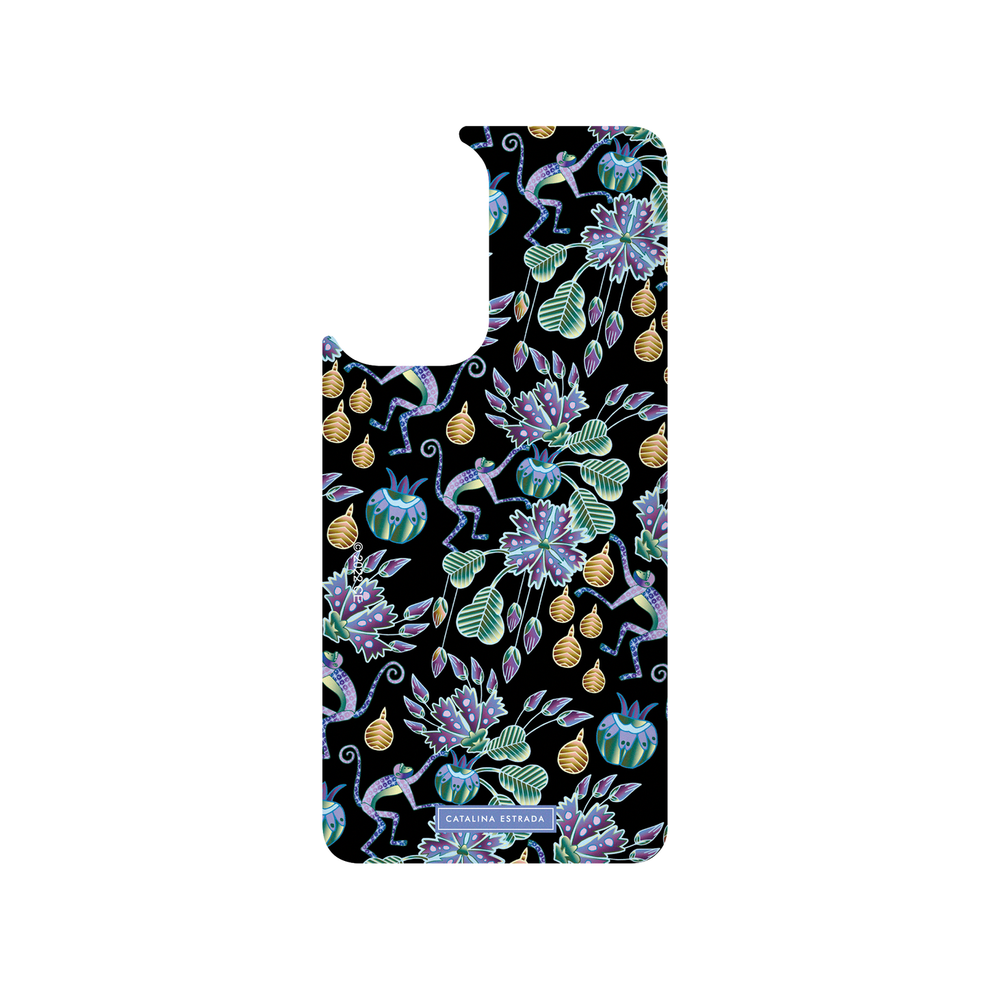 RhinoShield X Catalina Estrada SolidSuit Samsung Galaxy A52s Case - Monkey Fruit