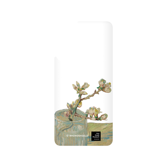 RHINOSHIELD X Van Gogh Museum  SolidSuit Samsung Galaxy A52 (4G/5G) Case - Sprig of Flowering Almond in a Glass