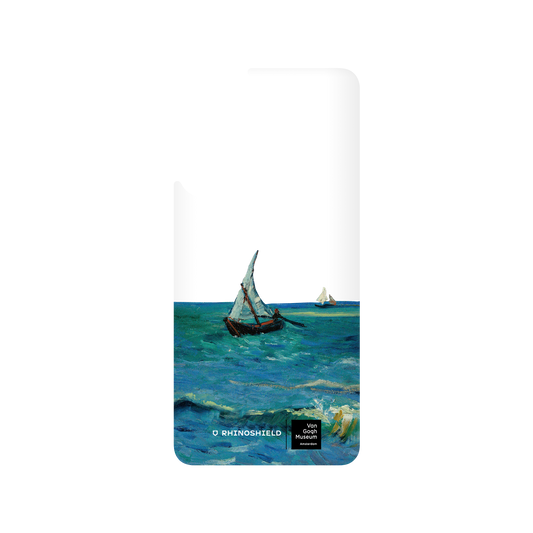RHINOSHIELD X Van Gogh Museum  SolidSuit Samsung Galaxy A52 (4G/5G) Case - Seascape near Les Saintes-Maries-de-la-Mer