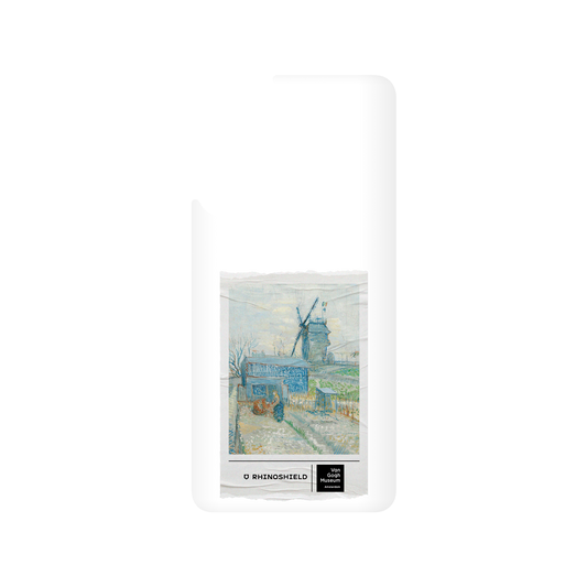 RHINOSHIELD X Van Gogh Museum  SolidSuit Samsung Galaxy A52 (4G/5G) Case - Montmartre: Windmills and Allotments - Ticket