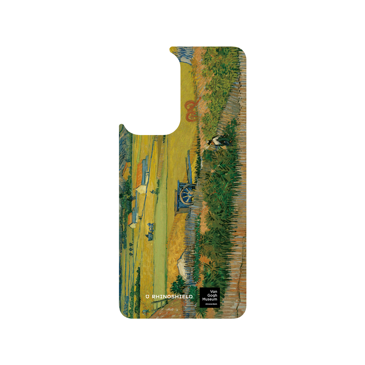 RHINOSHIELD X Van Gogh Museum  SolidSuit Samsung Galaxy A52 (4G/5G) Case - The Harvest