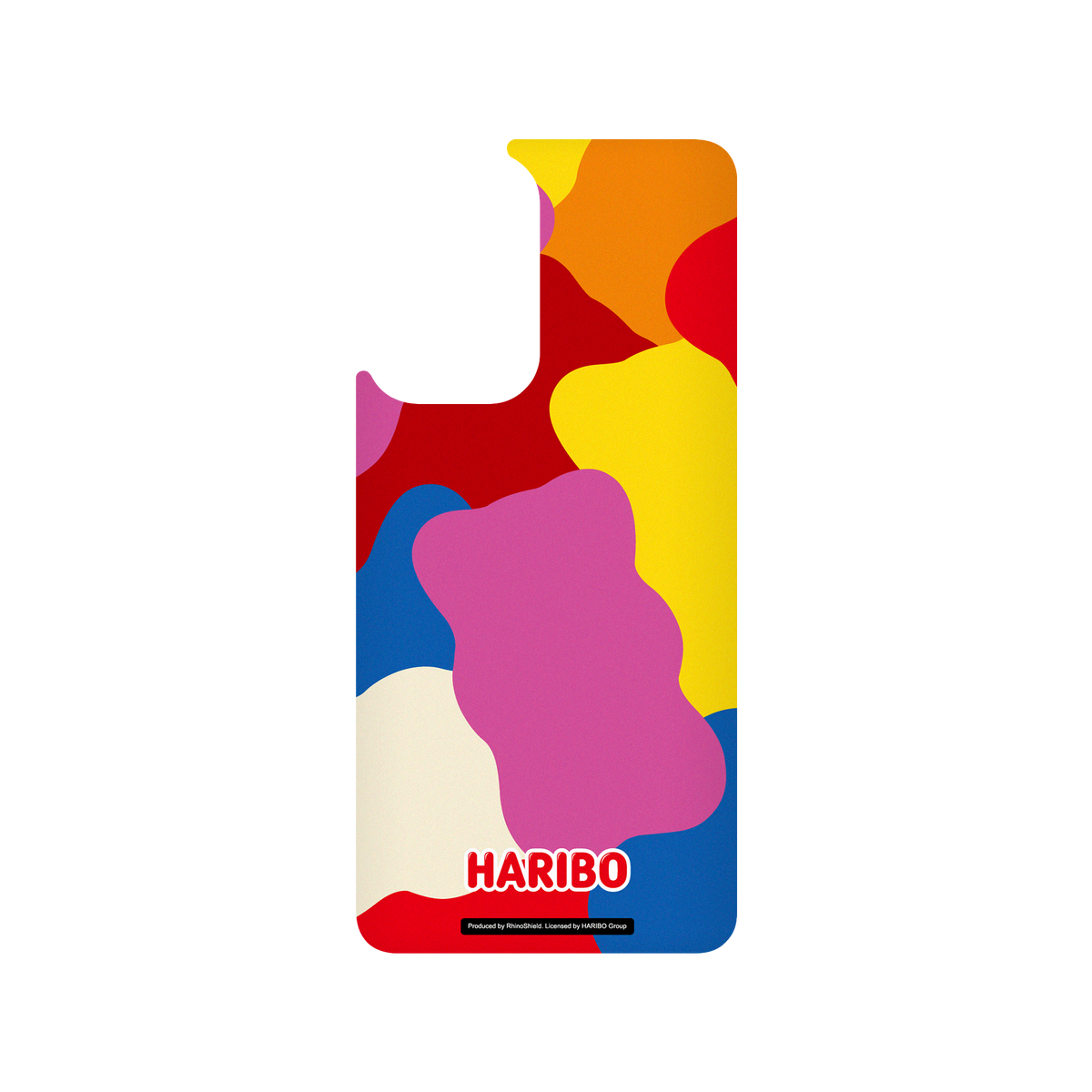 RhinoShield X Haribo SolidSuit Samsung Galaxy A52s Case - Colorful Silhouettes