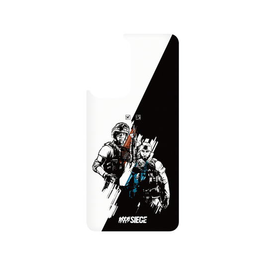 RhinoShield X 6: Siege SolidSuit Samsung Galaxy A52 (4G/5G) Case - Lesion and Buck