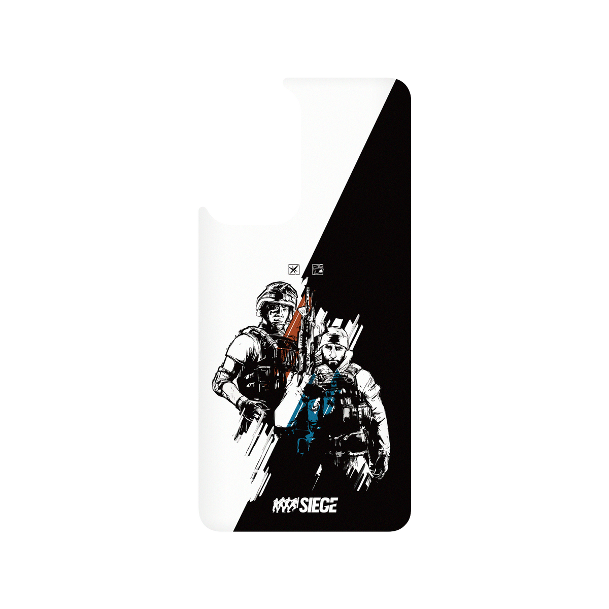 RhinoShield X 6: Siege SolidSuit Samsung Galaxy A52s Case - Lesion and Buck