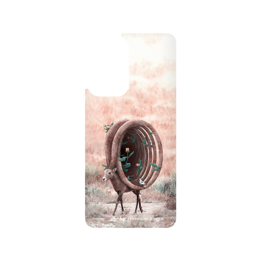 RhinoShield X Julien Tabet SolidSuit Samsung Galaxy A52 (4G/5G) Case - Wild Echoes