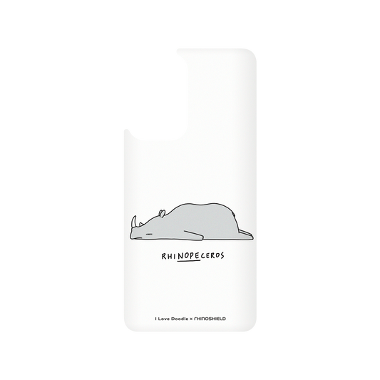 RhinoShield X I Love Doodle SolidSuit Samsung Galaxy A52s Case - Rhinopeceros