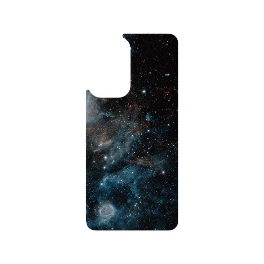 (R)Samsung Galaxy A52s 犀牛盾SolidSuit聯名設計款防摔背蓋手機殼 太空 - 蜘蛛星雲