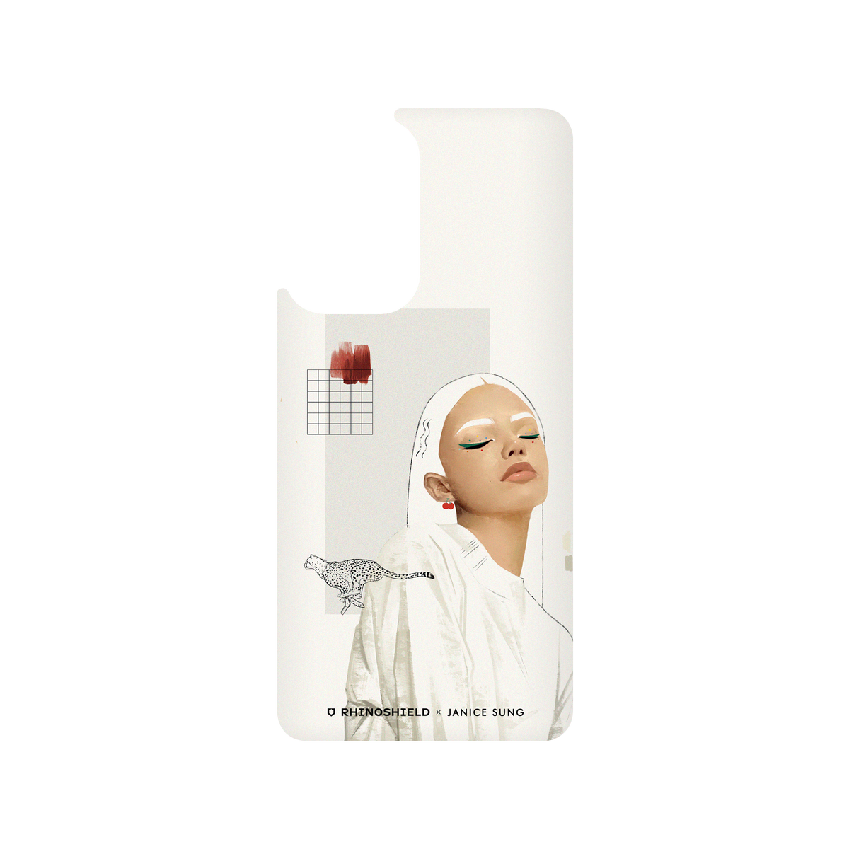 RhinoShield X Janice Sung SolidSuit Samsung Galaxy A52 (4G/5G) Case - Ego