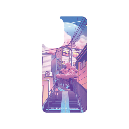 RhinoShield X Surudenise SolidSuit Samsung Galaxy A52 (4G/5G) Case - Pastel Tokyo