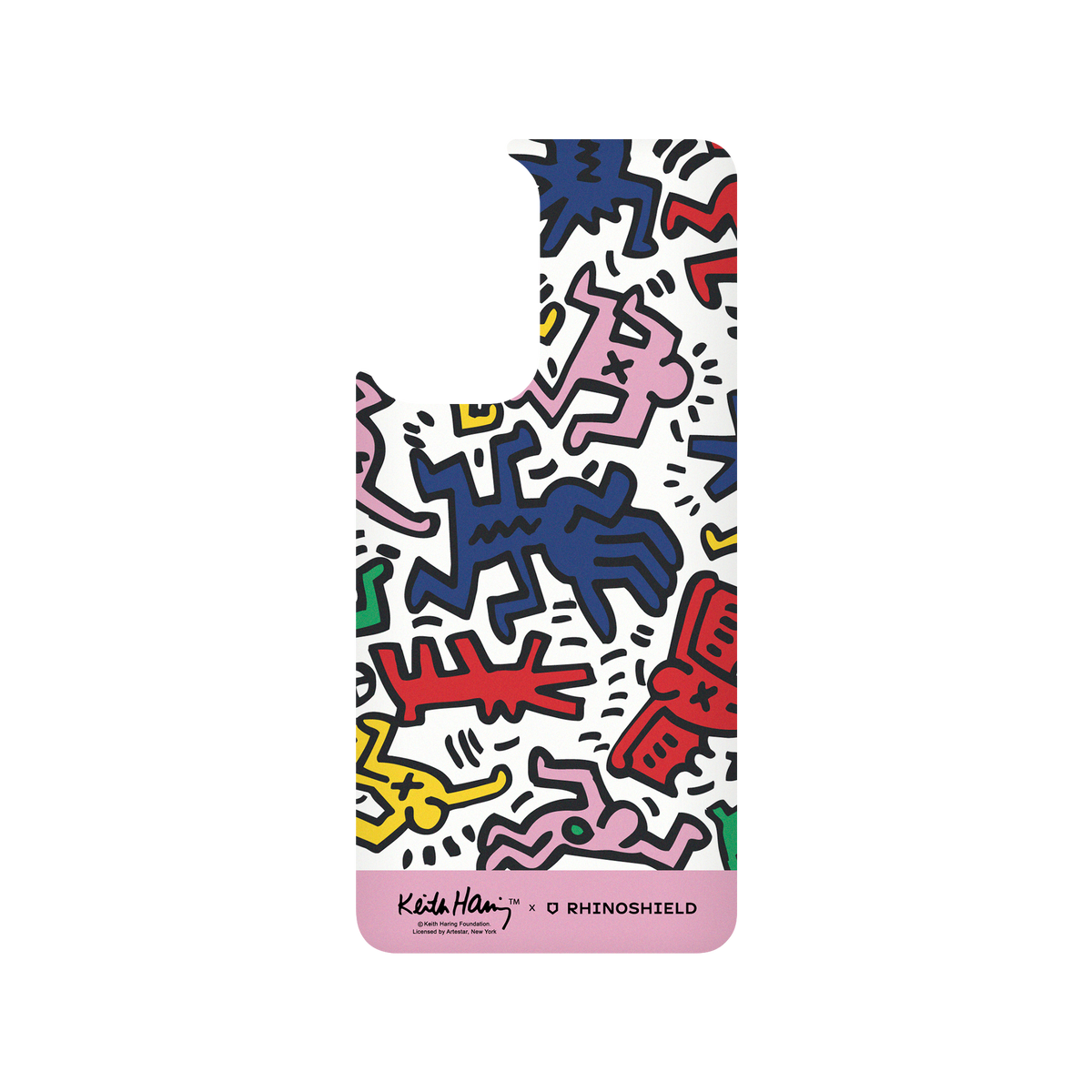 RhinoShield X Keith Haring SolidSuit Samsung Galaxy A52 (4G/5G) Case - Icons