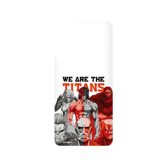 RhinoShield X Attack on Titan SolidSuit Samsung Galaxy A52 (4G/5G) Case - We are the Titans