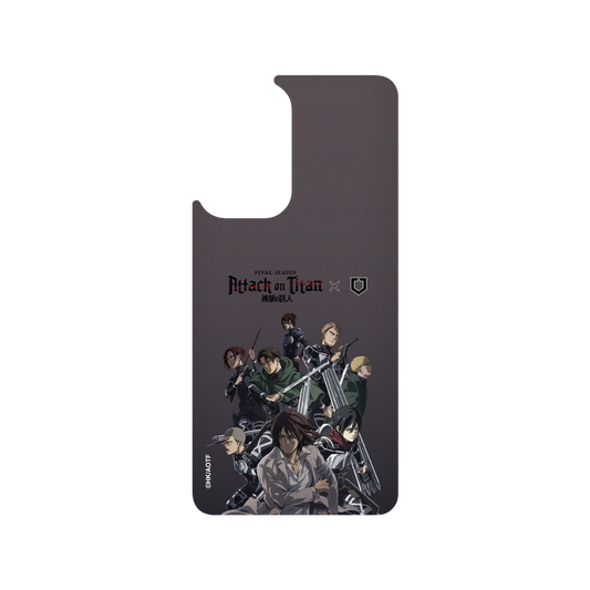 RhinoShield X Attack on Titan SolidSuit Samsung Galaxy A52 (4G/5G) Case - Group - Season 4