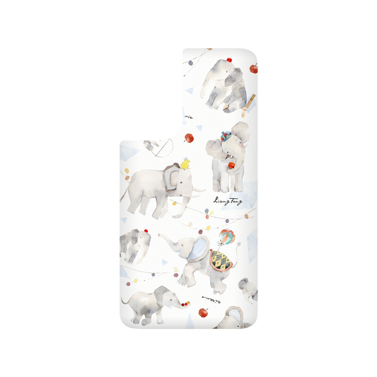 RhinoShield X Liang Feng SolidSuit Samsung Galaxy S21 FE Case - Grey Elephant