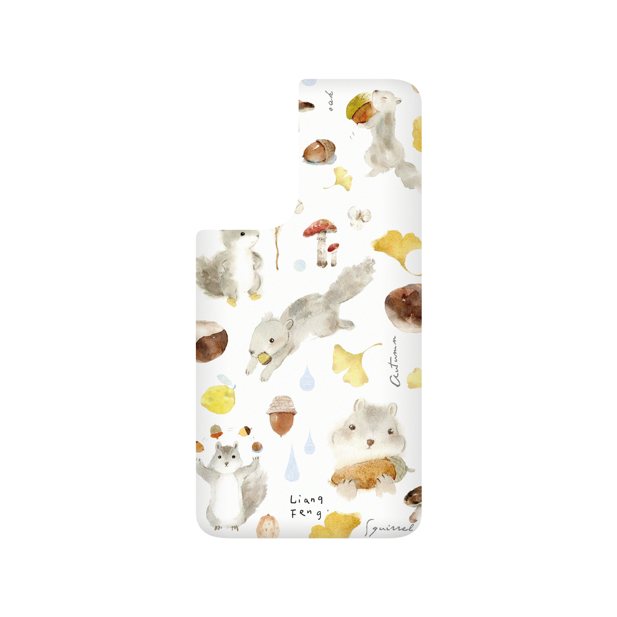 RhinoShield X Liang Feng SolidSuit Samsung Galaxy S21 FE Case - Squirrel