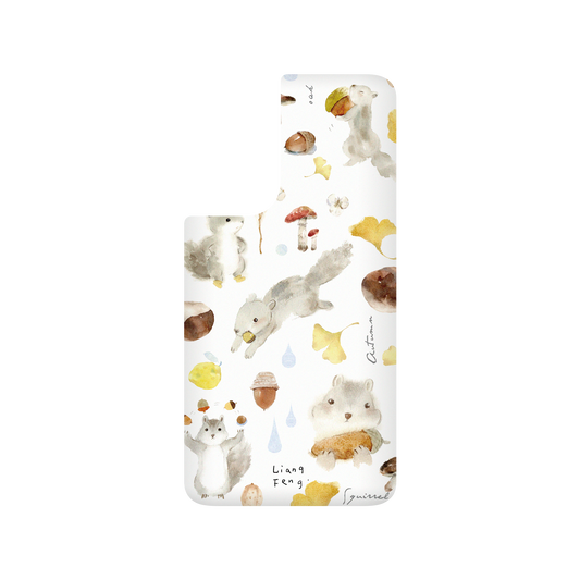 RhinoShield X Liang Feng SolidSuit Samsung Galaxy S21 FE Case - Squirrel