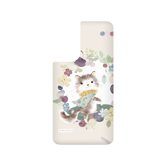 RhinoShield X Liang Feng SolidSuit Samsung Galaxy S21 FE Case - Cat