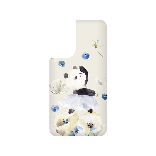 RhinoShield X Liang Feng SolidSuit Samsung Galaxy S21 FE Case - Panda
