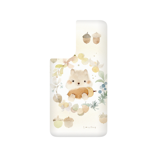 RhinoShield X Liang Feng SolidSuit Samsung Galaxy S21 FE Case - Squirrel