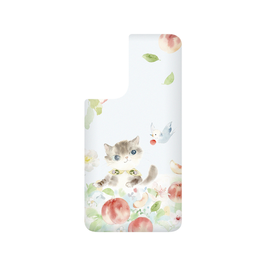 RhinoShield X Liang Feng SolidSuit Samsung Galaxy S21 FE Case - Kitty