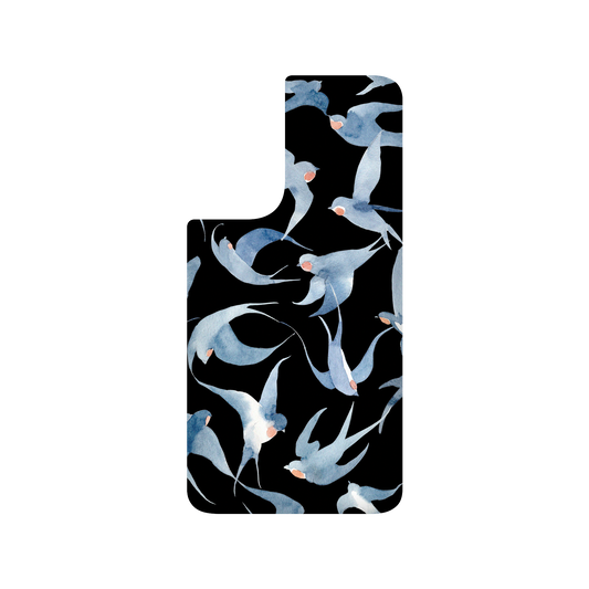 RhinoShield X Liang Feng SolidSuit Samsung Galaxy S21 FE Case - Dancing swallows