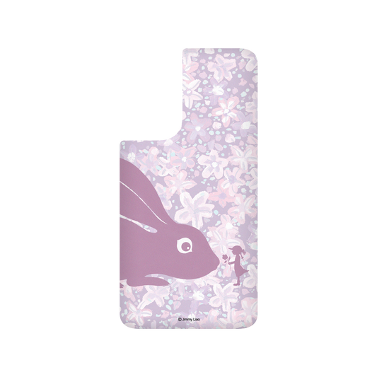 RHINOSHIELD X Jimmy SolidSuit Samsung Galaxy S21 FE Case - Year of the Rabbit Series - Furry Bunny