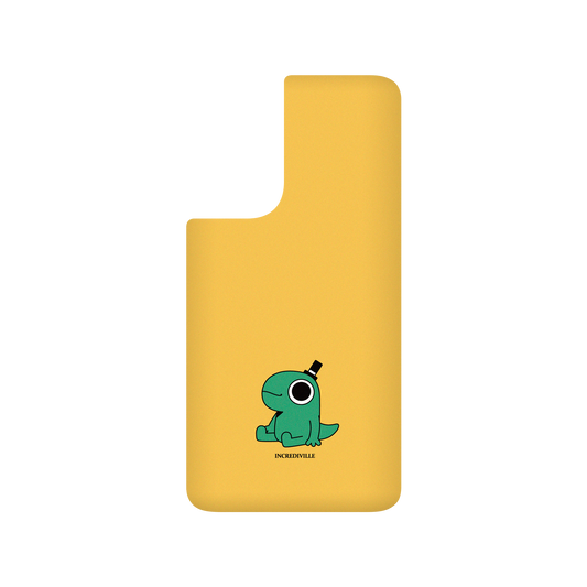 RhinoShield X Incrediville SolidSuit Samsung Galaxy S21 FE Case - Waiting for Food