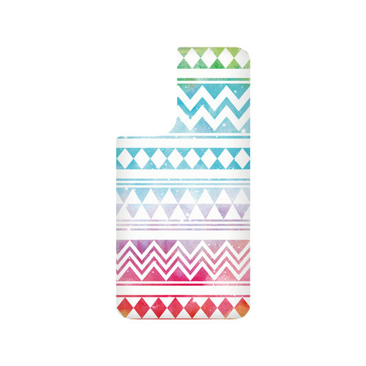 RhinoShield X WasangShow SolidSuit Samsung Galaxy S21 FE Case - Ocean & Stars Totem