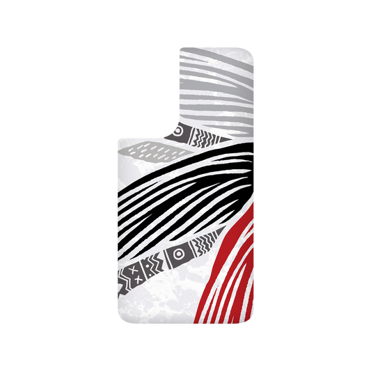 RhinoShield X WasangShow SolidSuit Samsung Galaxy S21 FE Case - Ocean WAWA - Big Flying Fish