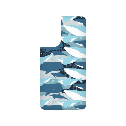 RhinoShield X WasangShow SolidSuit Samsung Galaxy S21 FE Case - Whale Camouflage