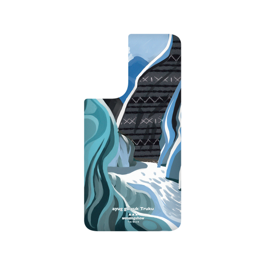 RhinoShield X WasangShow SolidSuit Samsung Galaxy S21 FE Case - Mlawa - Taroko Gorge