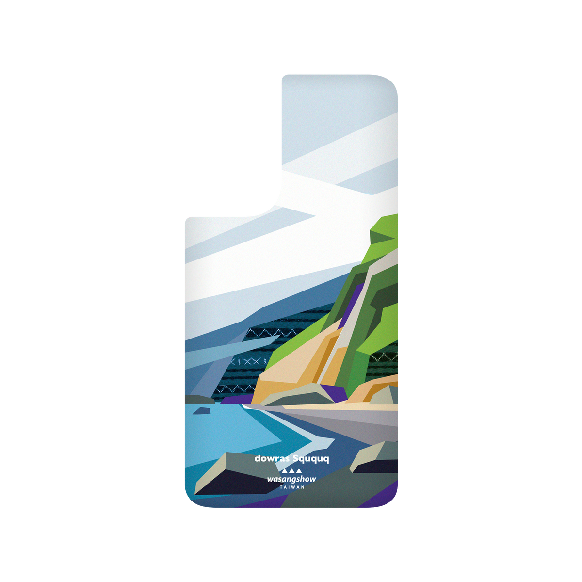 RhinoShield X WasangShow SolidSuit Samsung Galaxy S21 FE Case - Mlawa - Qingshui Cliff
