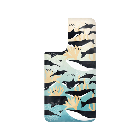 RHINOSHIELD X WasangShow SolidSuit Samsung Galaxy S21 FE Case - Call of the Ocean