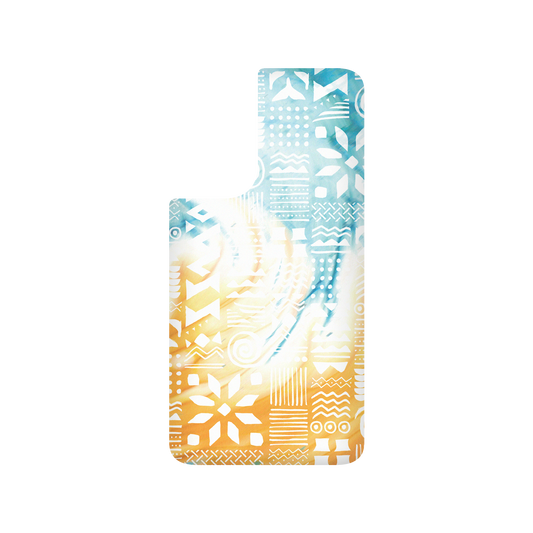RHINOSHIELD X WasangShow SolidSuit Samsung Galaxy S21 FE Case - Seaman Totem - White