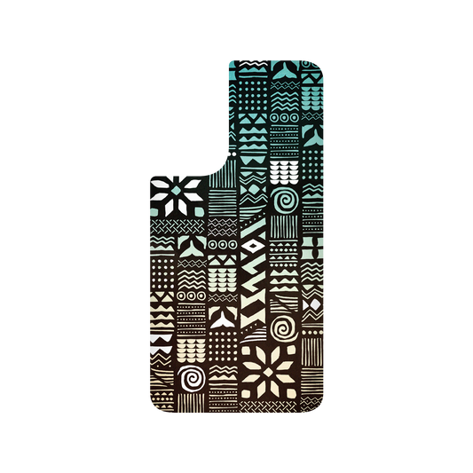 RHINOSHIELD X WasangShow SolidSuit Samsung Galaxy S21 FE Case - Seaman Totem - Black