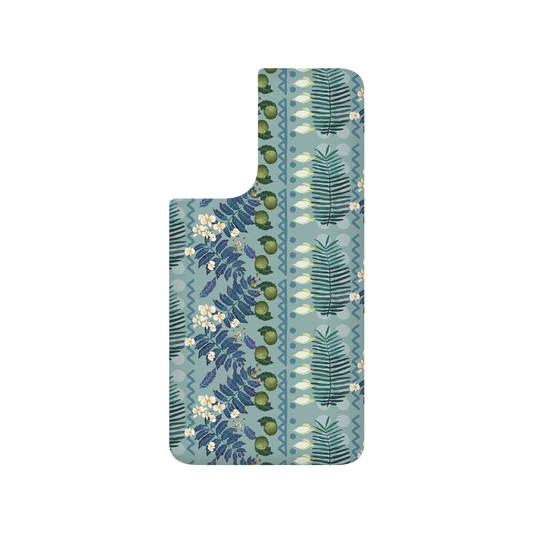 RHINOSHIELD X WasangShow SolidSuit Samsung Galaxy S21 FE Case - Tropical Plants