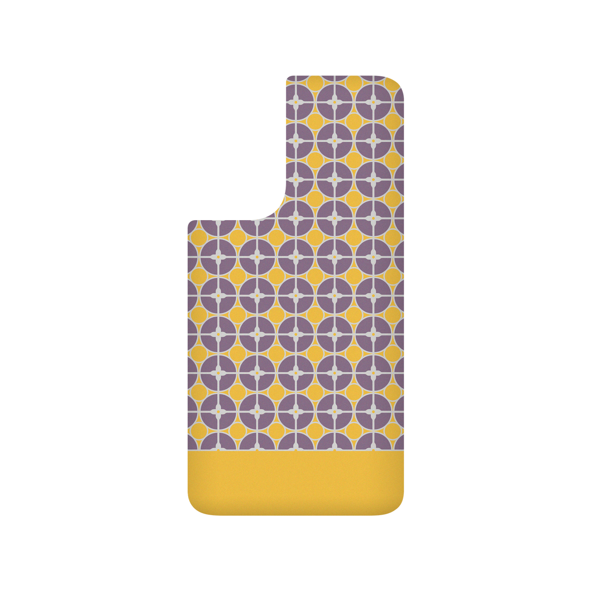 RhinoShield X OldHouseFace SolidSuit Samsung Galaxy S21 FE Case - Window Guard - Yellow
