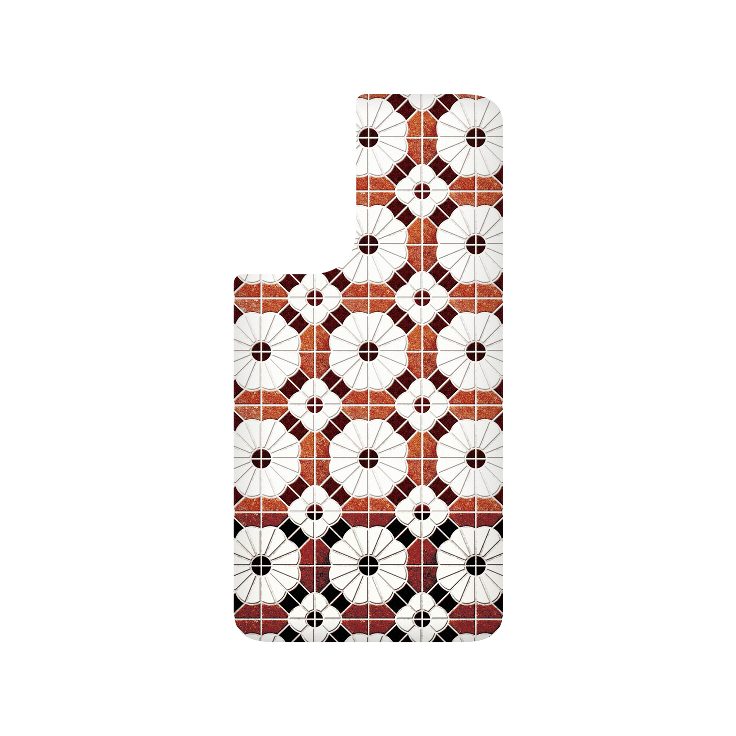 RhinoShield X OldHouseFace SolidSuit Samsung Galaxy S21 FE Case - Everyday Mosaic - Candle Shop