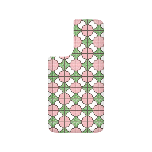 RhinoShield X OldHouseFace SolidSuit Samsung Galaxy S21 FE Case - Everyday Mosaic - Orange Shop