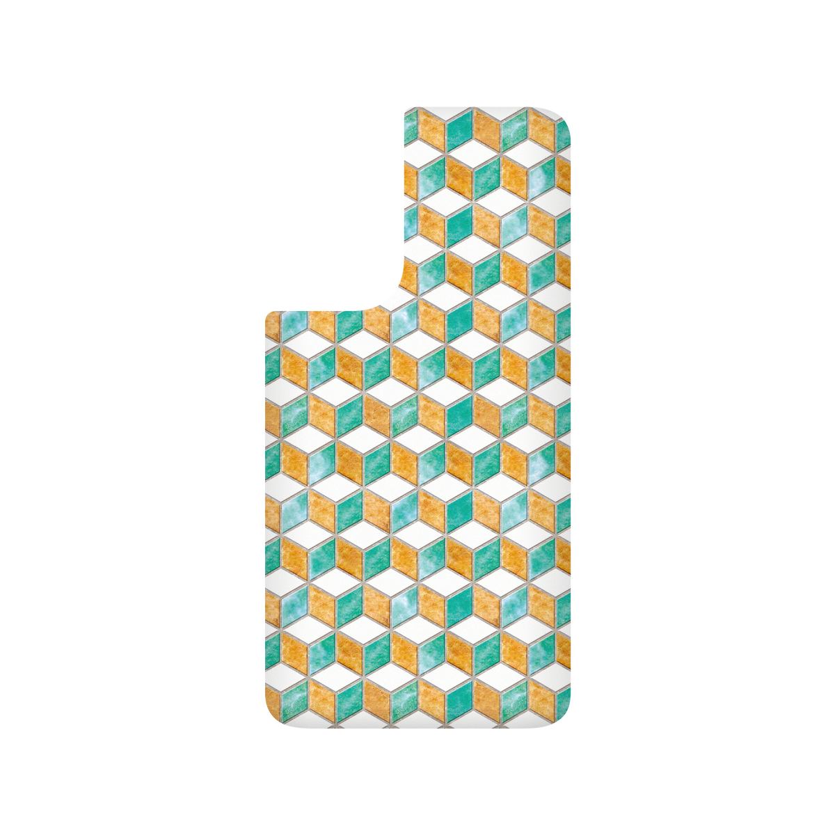 RhinoShield X OldHouseFace SolidSuit Samsung Galaxy S21 FE Case - Mosaic - Restaurant