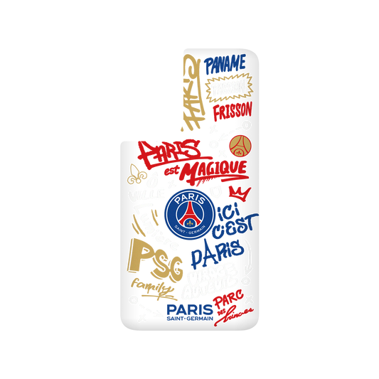 RhinoShield X PSG SolidSuit Samsung Galaxy S21 FE Case - Paris Saint-Germain - Graffiti